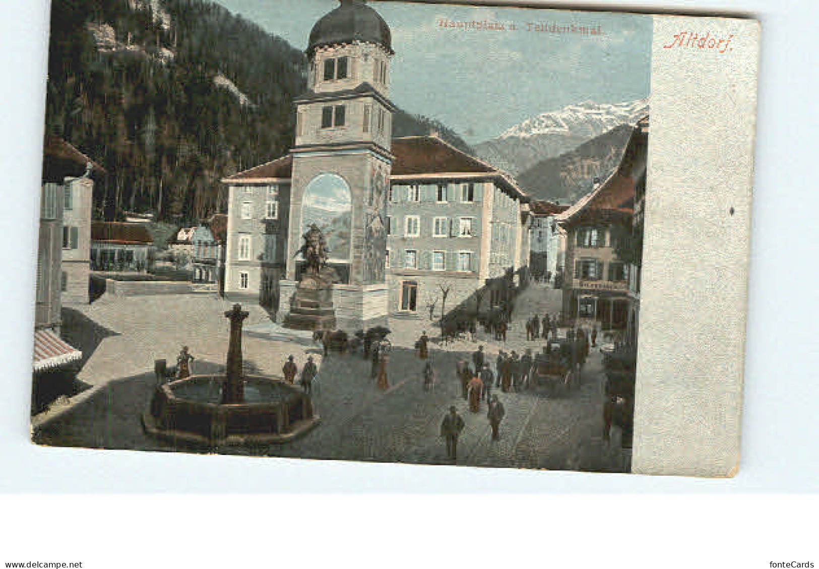 Altdorf UR Altdorf