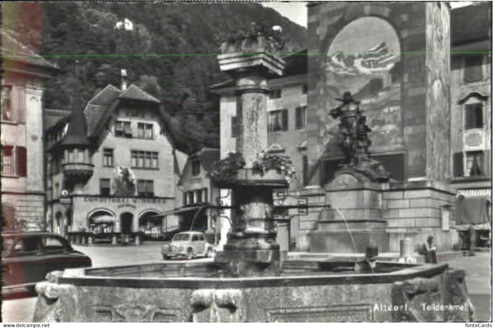 Altdorf UR Altdorf Denkmal