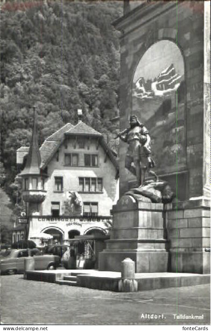 Altdorf UR Altdorf Denkmal