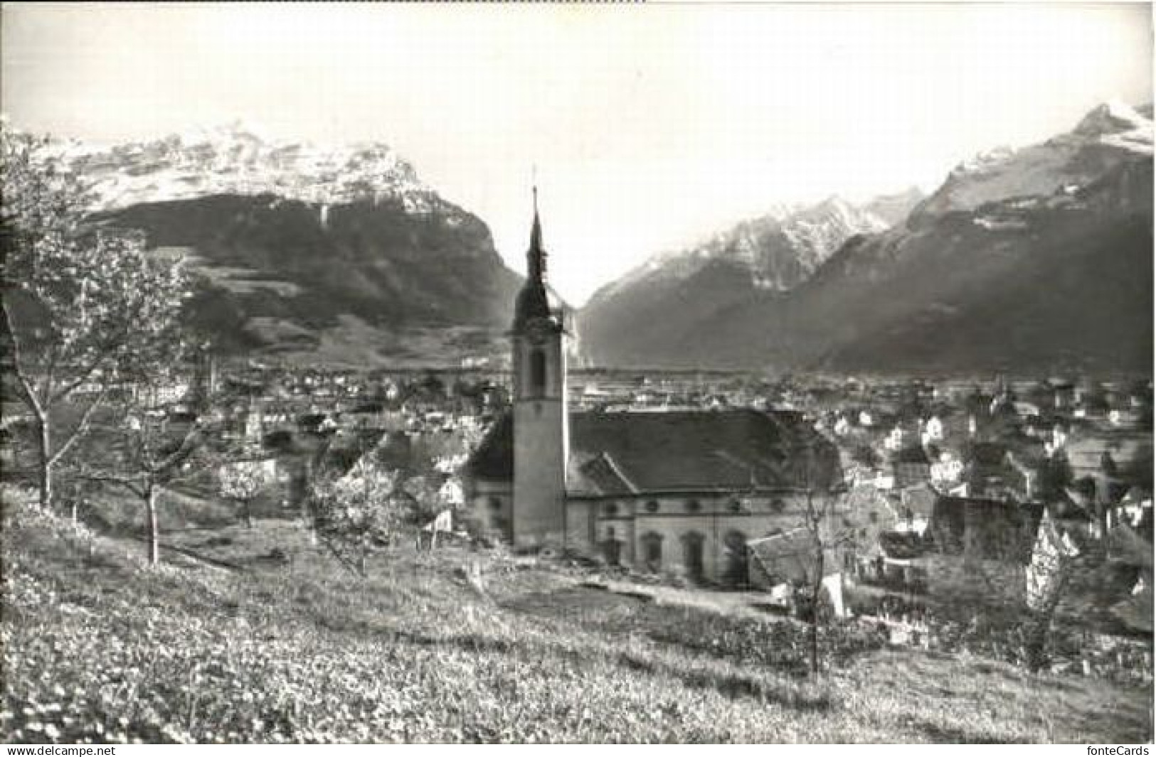 Altdorf UR Altdorf Kirche x 1957