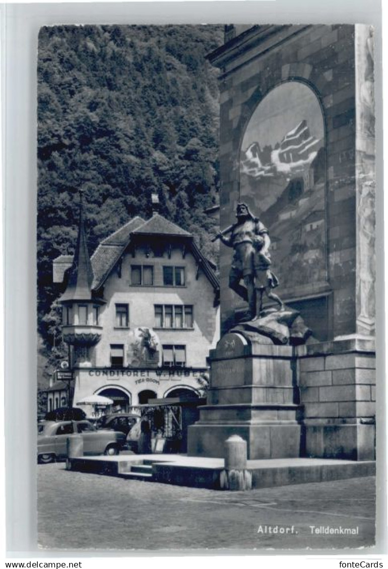 Altdorf UR Altdorf Tell Denkmal
