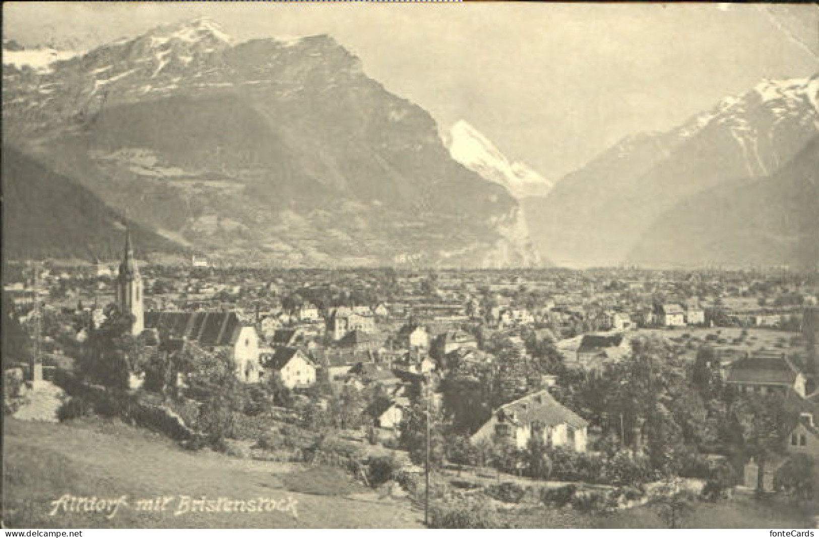 Altdorf UR Altdorf  x 1910