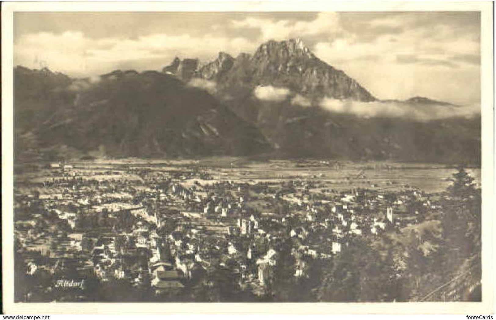 Altdorf  UR Altdorf  x 1928