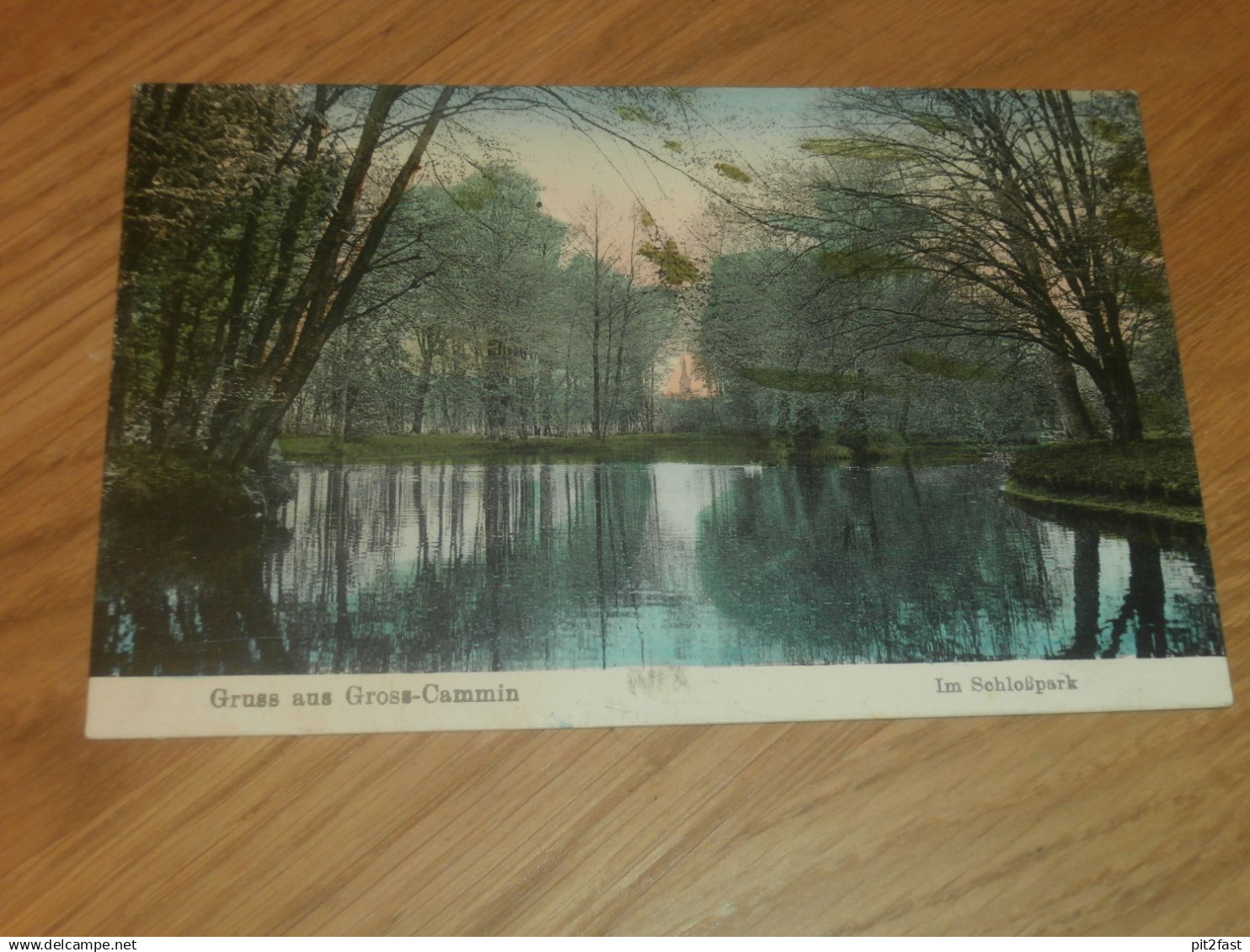 alte AK - Gross Cammin / Kamień Wielki , 1913 , Lebus , b. Küstrin Ansichtskarte