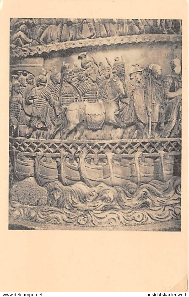 Alte Deutsche in Böhmen/Mähren Markussäule Rom 1. Römerheer ngl #144.081