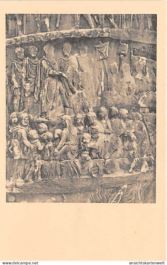 Alte Deutsche in Böhmen/Mähren Markussäule Rom 4. Quaden ngl #144.070