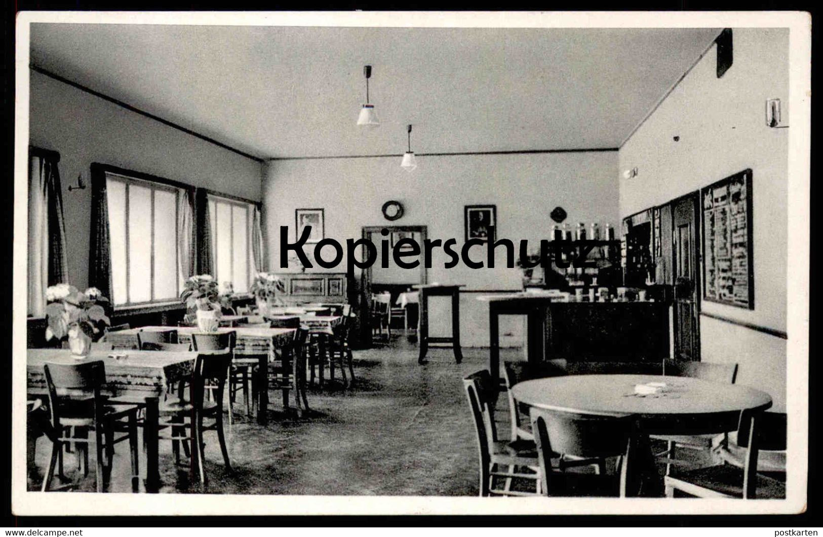 ALTE POSTKARTE FLAK REGIMENT 9 KANTINE HAUS KINNEBROCK ANGELMODDE MÜNSTER Ansichtskarte AK postcard cpa
