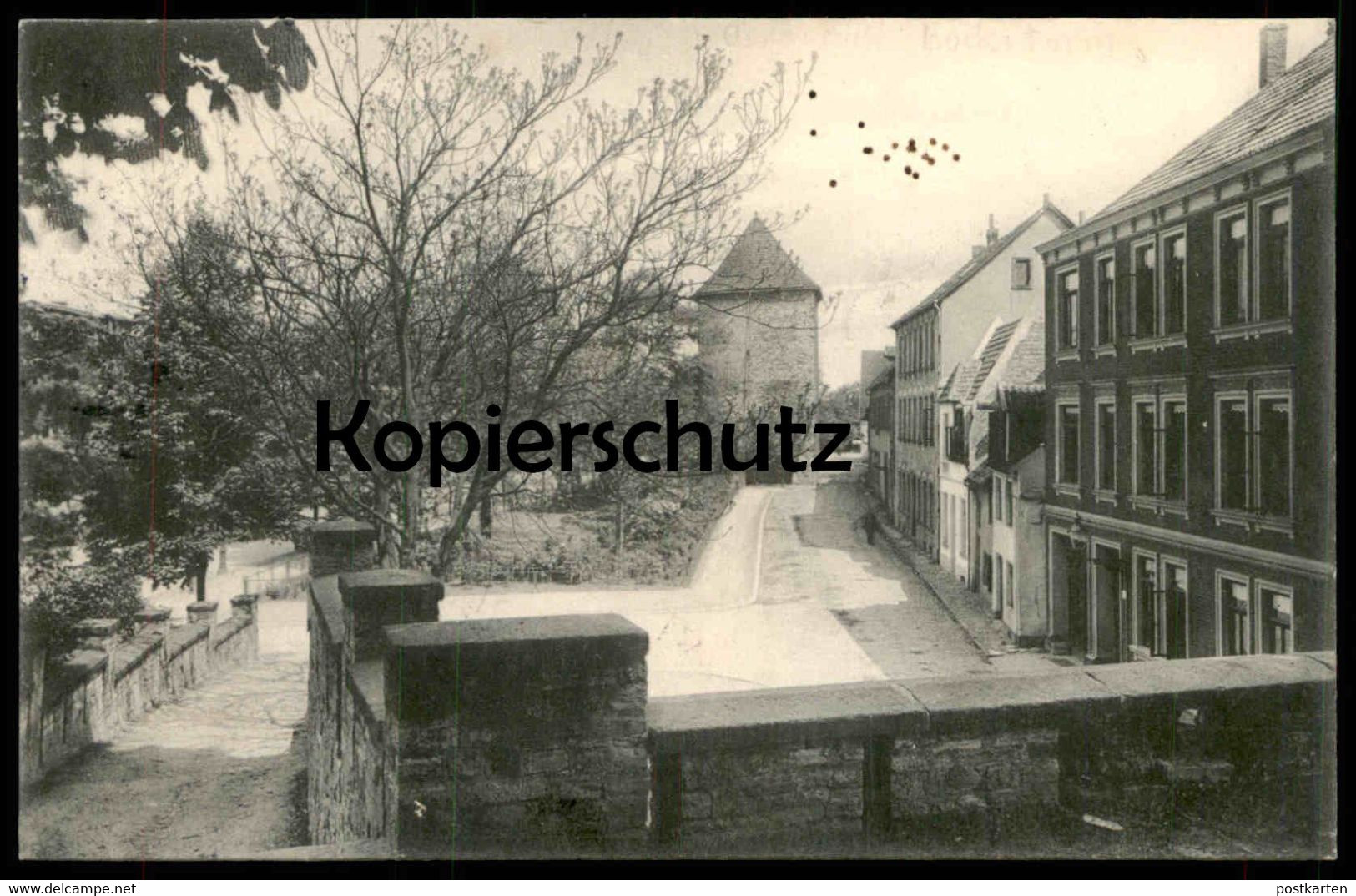 ALTE POSTKARTE OSNABRÜCK BOCKSTURM Turm tower tour cpa postcard AK Ansichtskarte