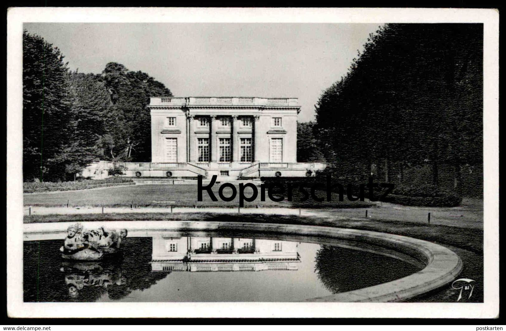 ALTE POSTKARTE VERSAILLES ET SES MERVEILLES LE PETIT TRIANON chateau castle Schloss cpa postcard AK Ansichtskarte