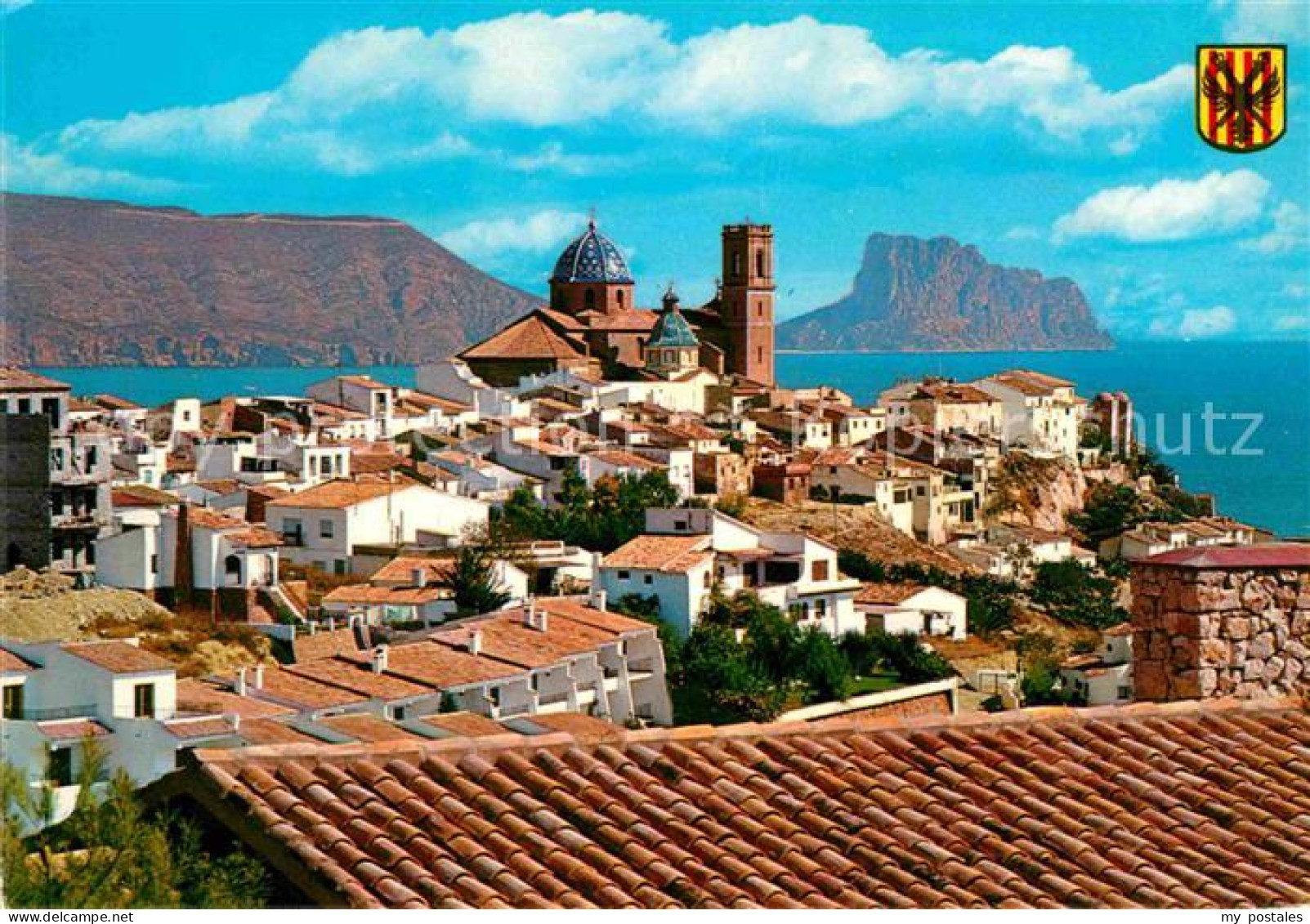 Altea Vista del Pueblo