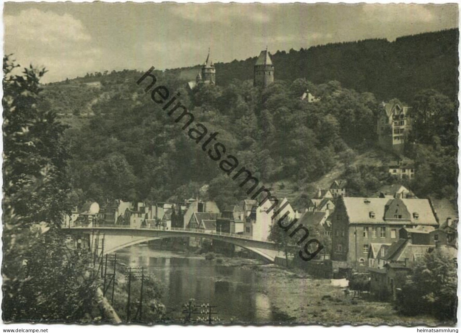 Altena - Foto-AK Grossformat - Verlag Hildegard Schröder Altena (E34677)