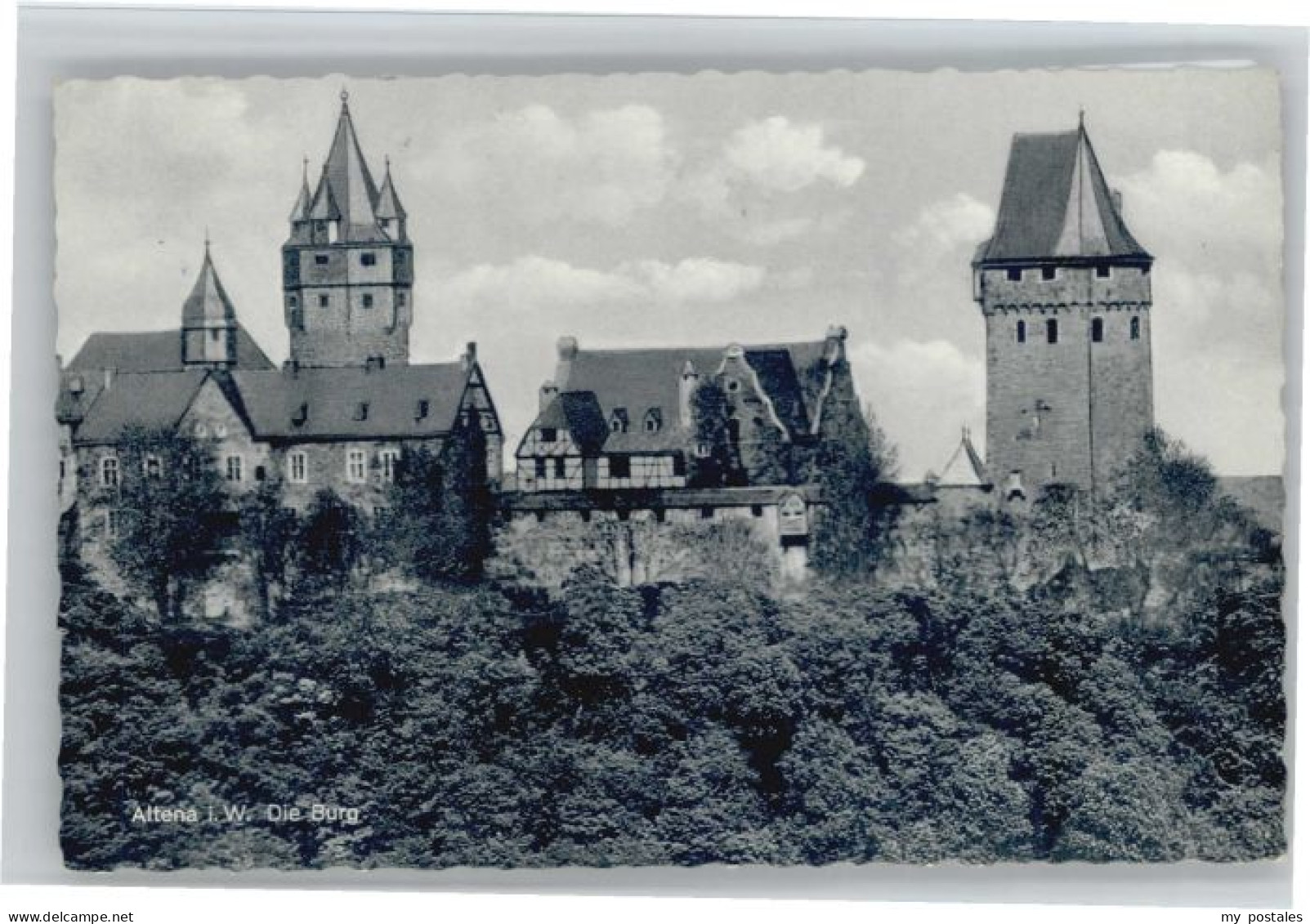 Altena Lenne Altena Burg