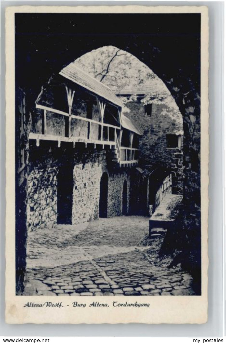 Altena Lenne Altena Burg