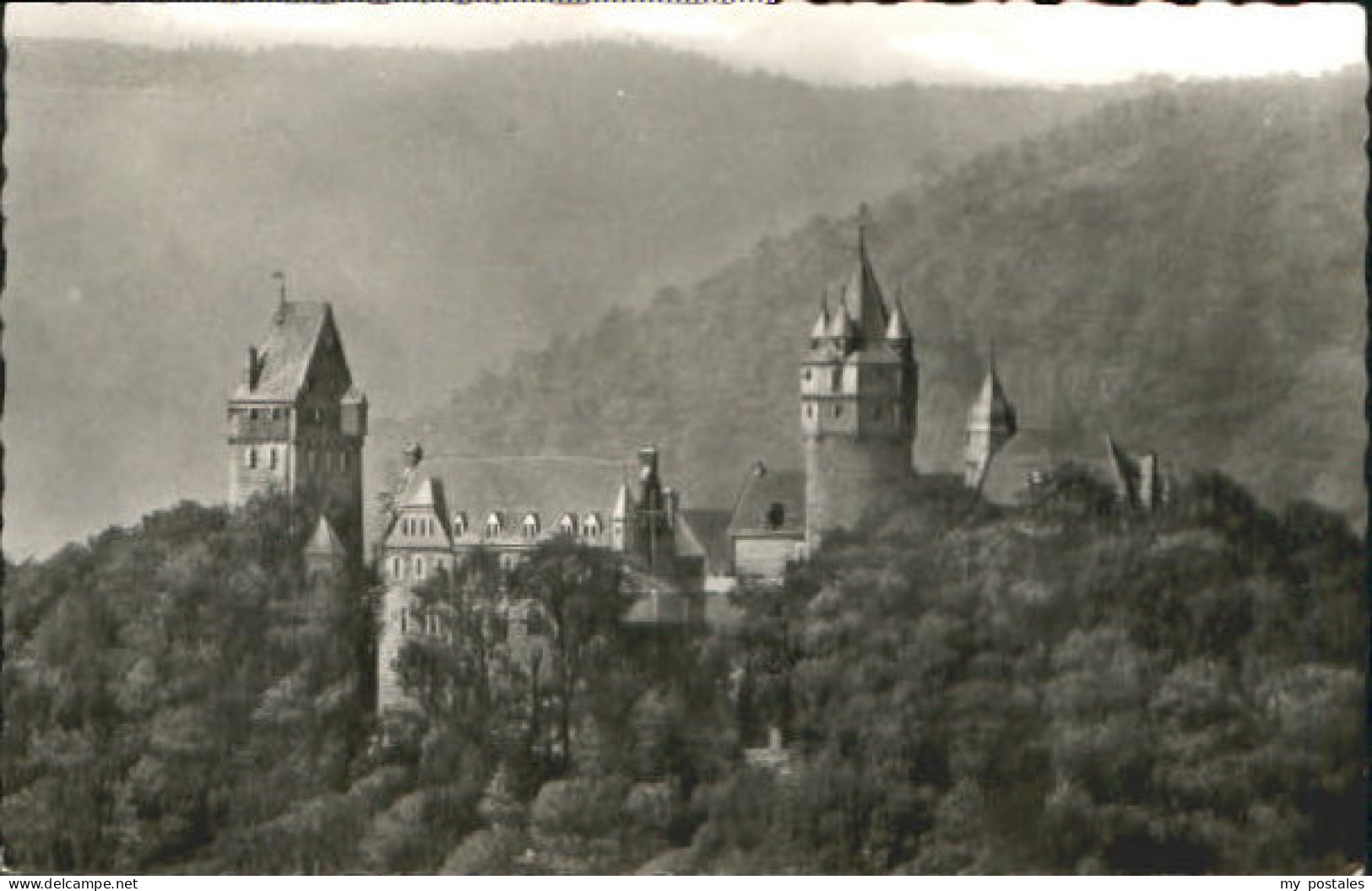 Altena Lenne Altena Burg x 1960