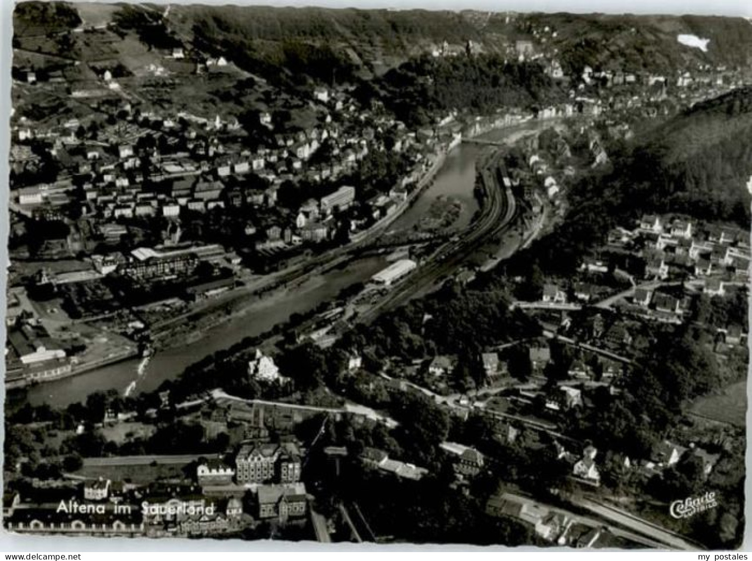 Altena Lenne Altena Westfalen Fliegeraufnahme