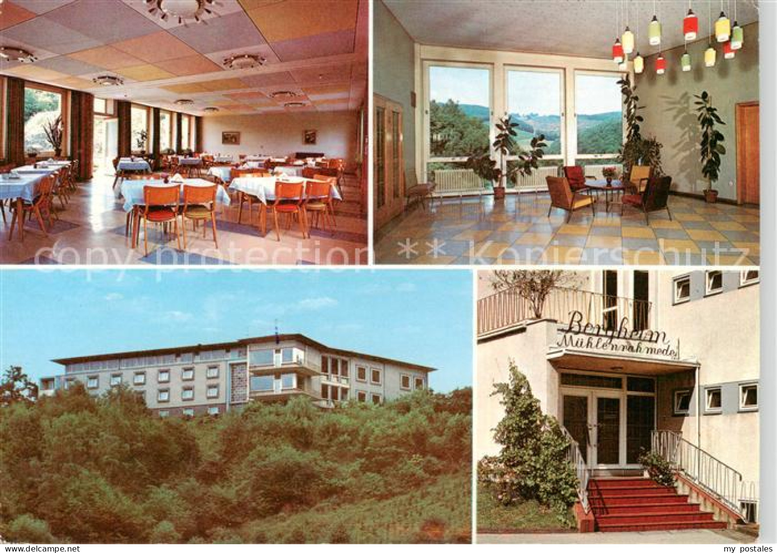 Altena Lenne Bergheim Muehlenrahmede Speisesaal Aufenthaltsraum Bergheim Eingang