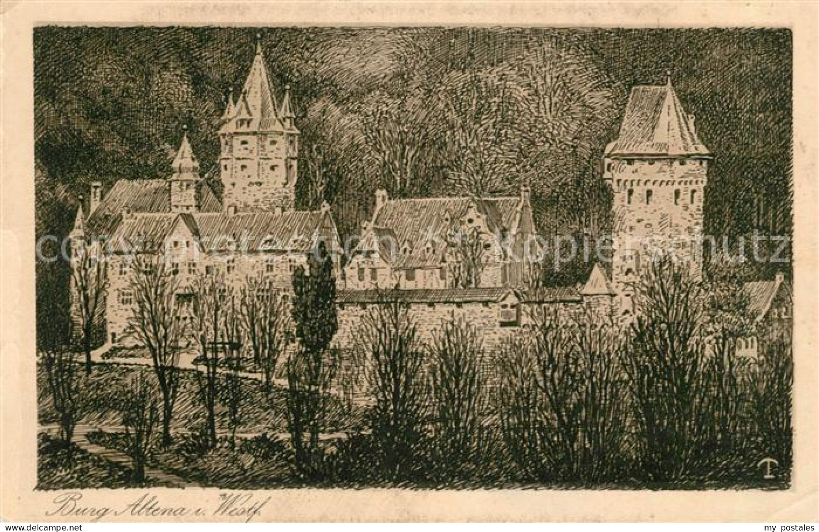 Altena Lenne Burg Altena