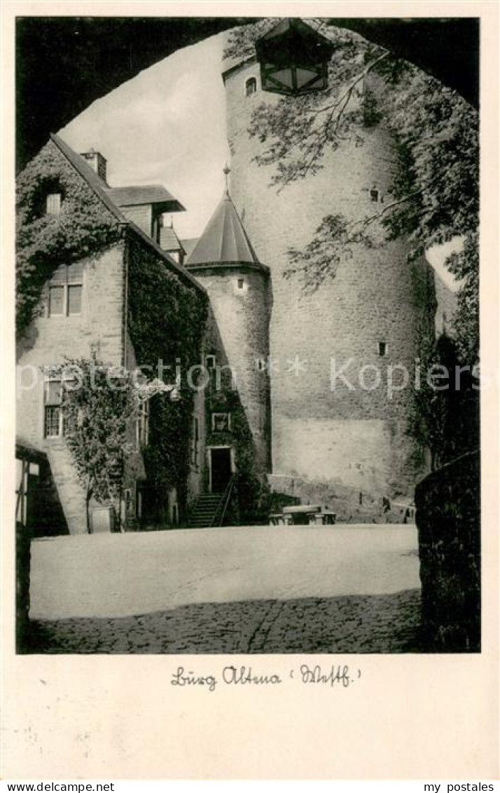 Altena Lenne Burg Altena