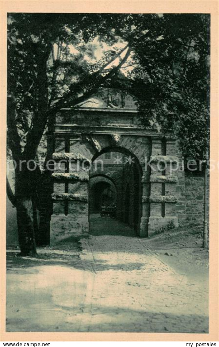 Altena Lenne Burg Altena Burgtor