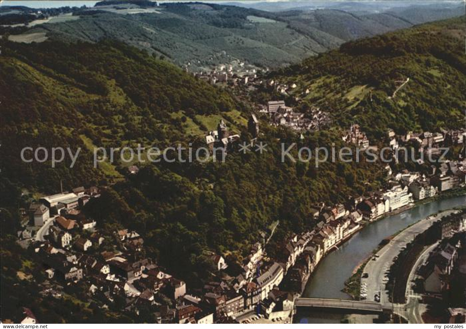 Altena Lenne Burg Lenne- und Nettetal