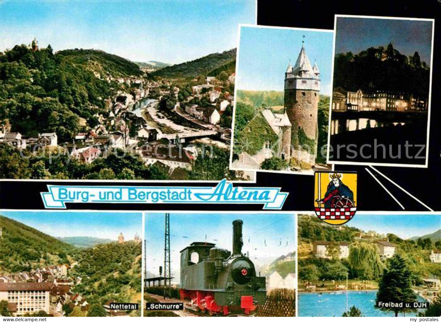 Altena Lenne Burg- und Bergstadt Freibad Schnurre Nettetal