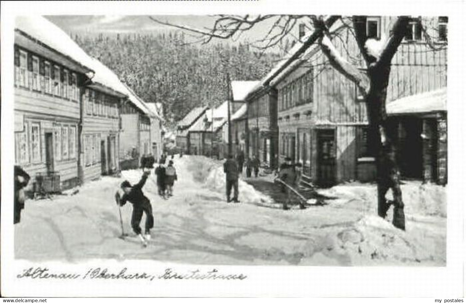 Altenau Harz Altenau Breitestrasse