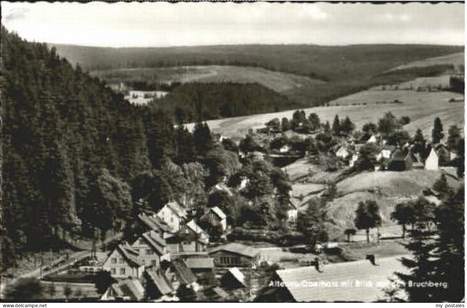 Altenau Harz Altenau Bruchberg x 1961