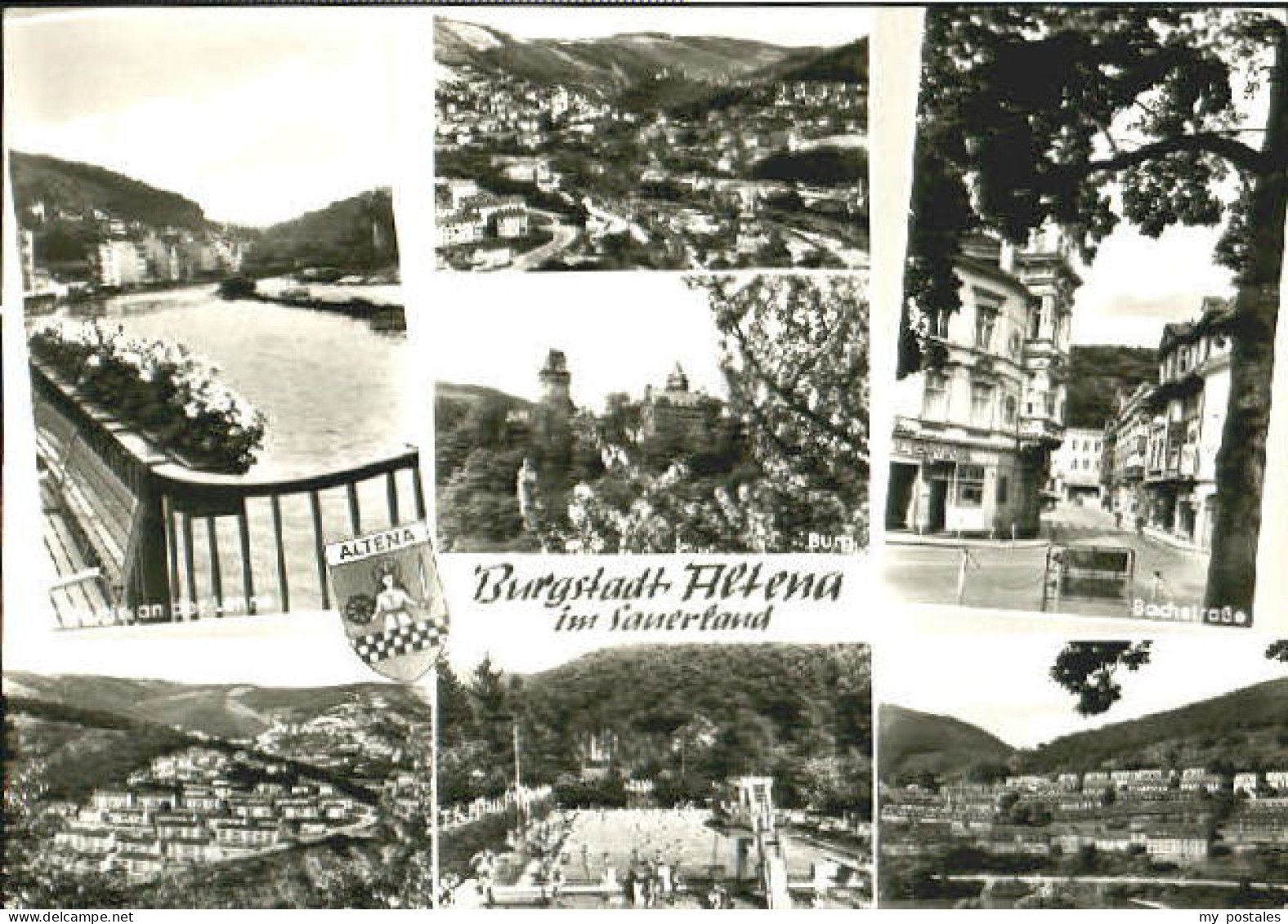 Altenau Harz Altenau Burgenbau x 1970