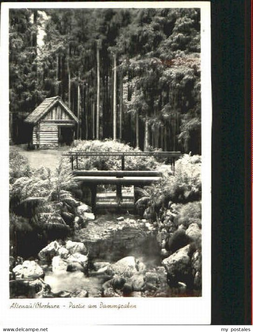 Altenau Harz Altenau Dammgraben x 1956
