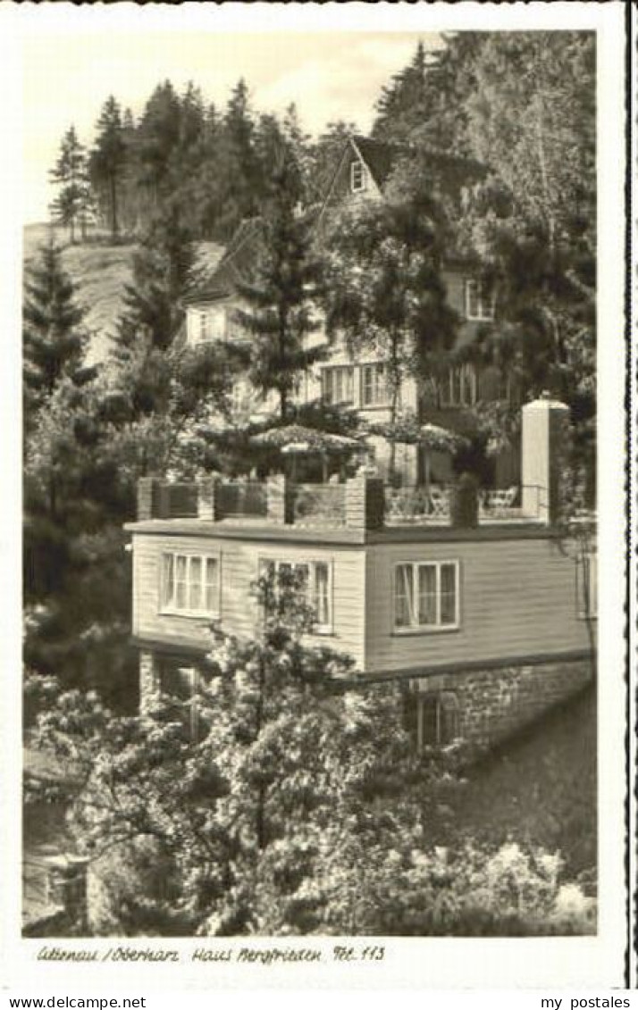 Altenau Harz Altenau Haus Bergfrieden