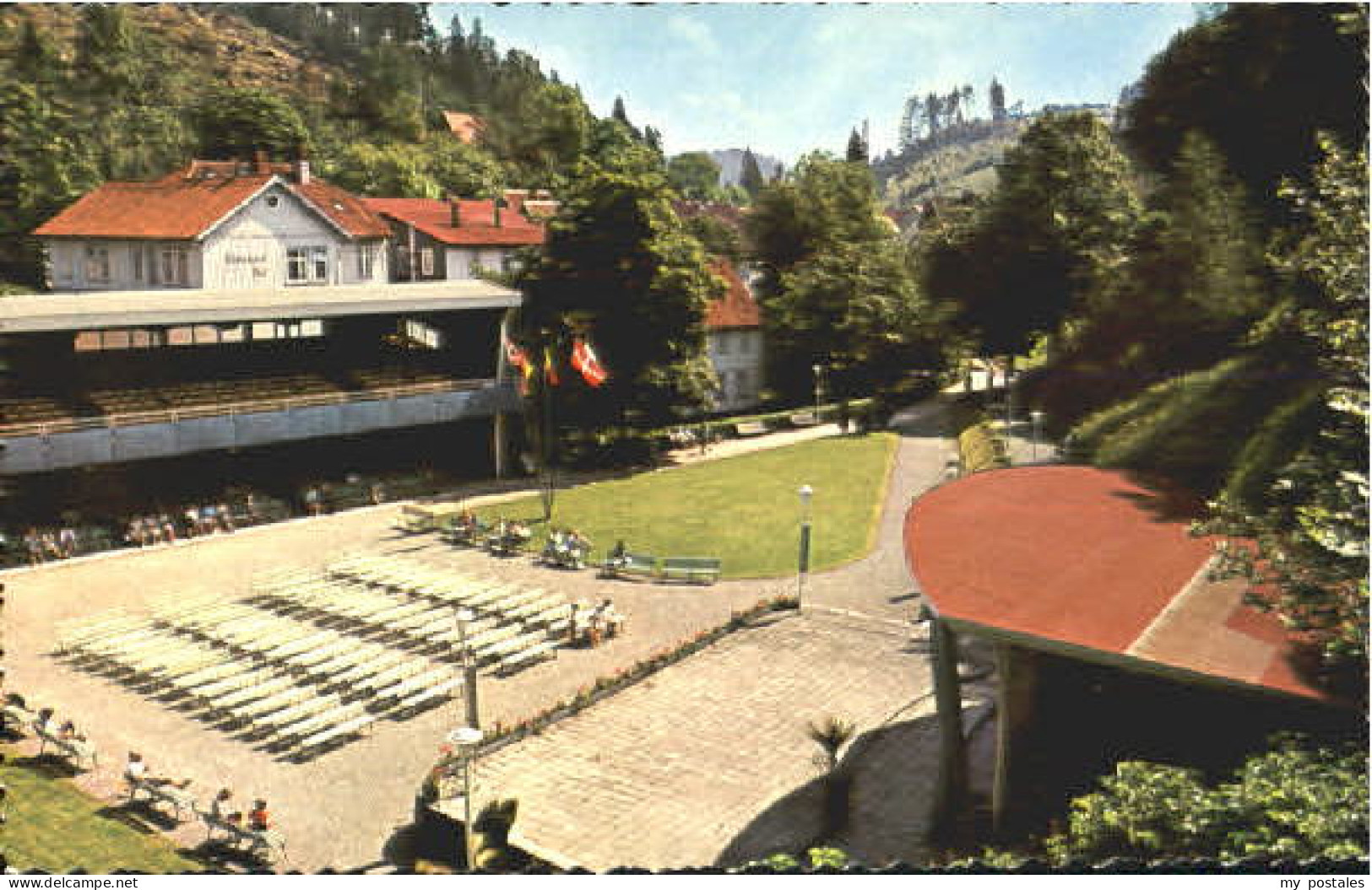 Altenau Harz Altenau Konzertgarten