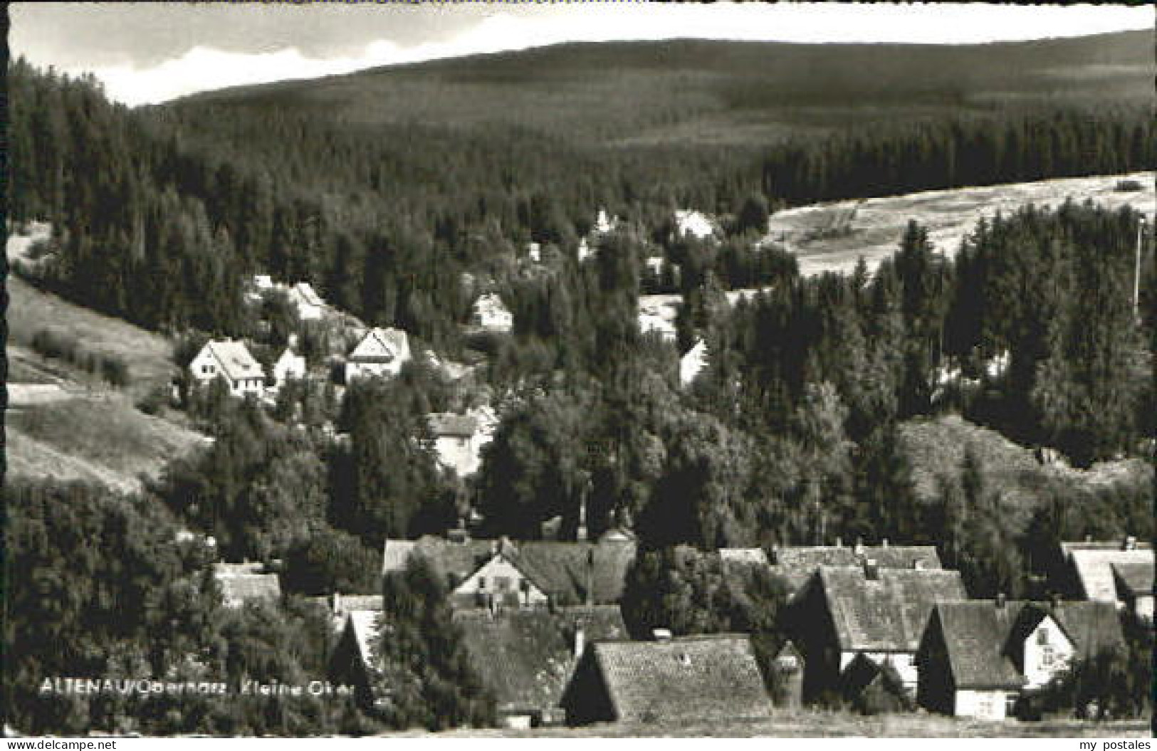 Altenau Harz Altenau  o 1967