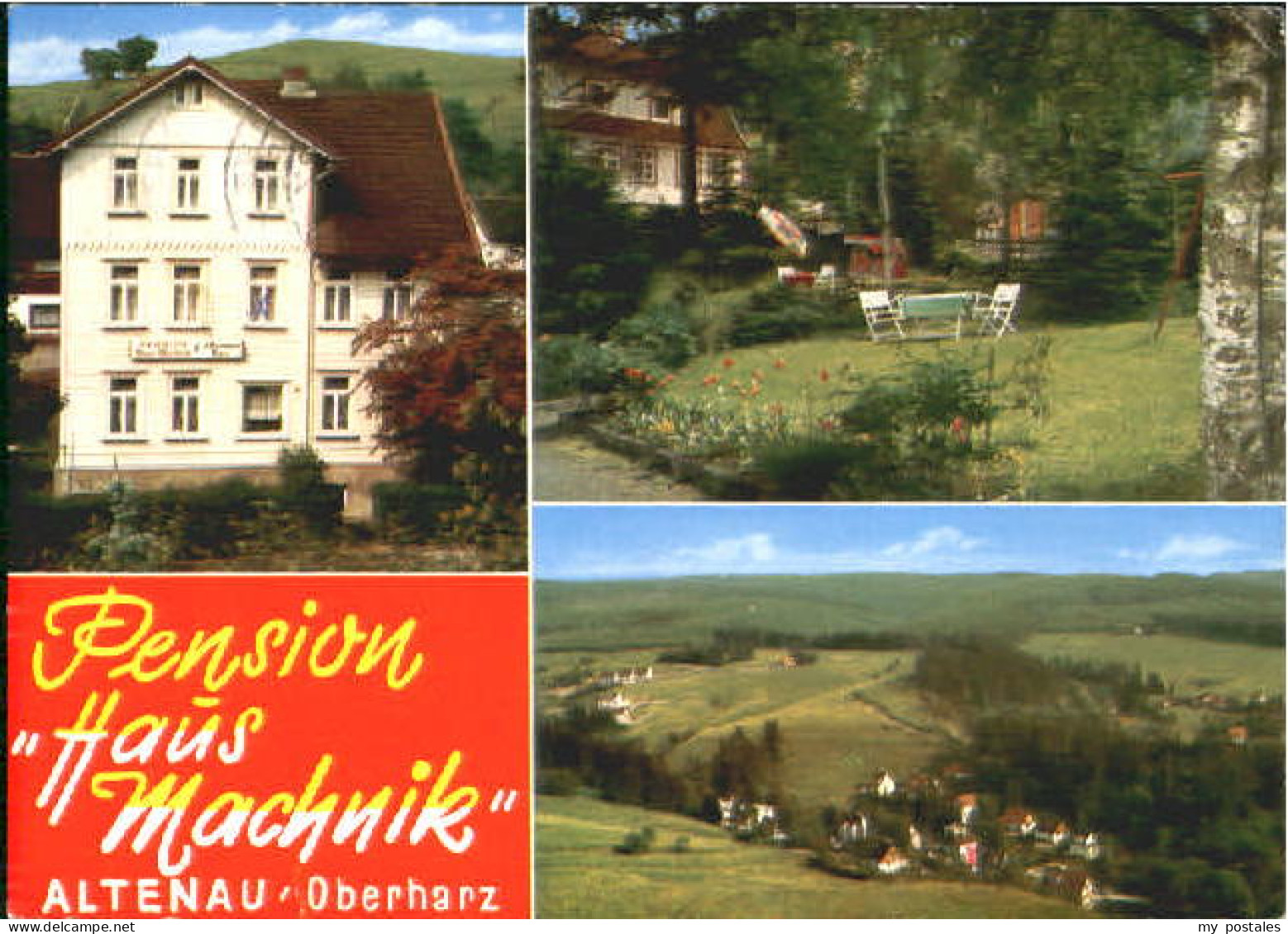 Altenau Harz Altenau Pension x 1987