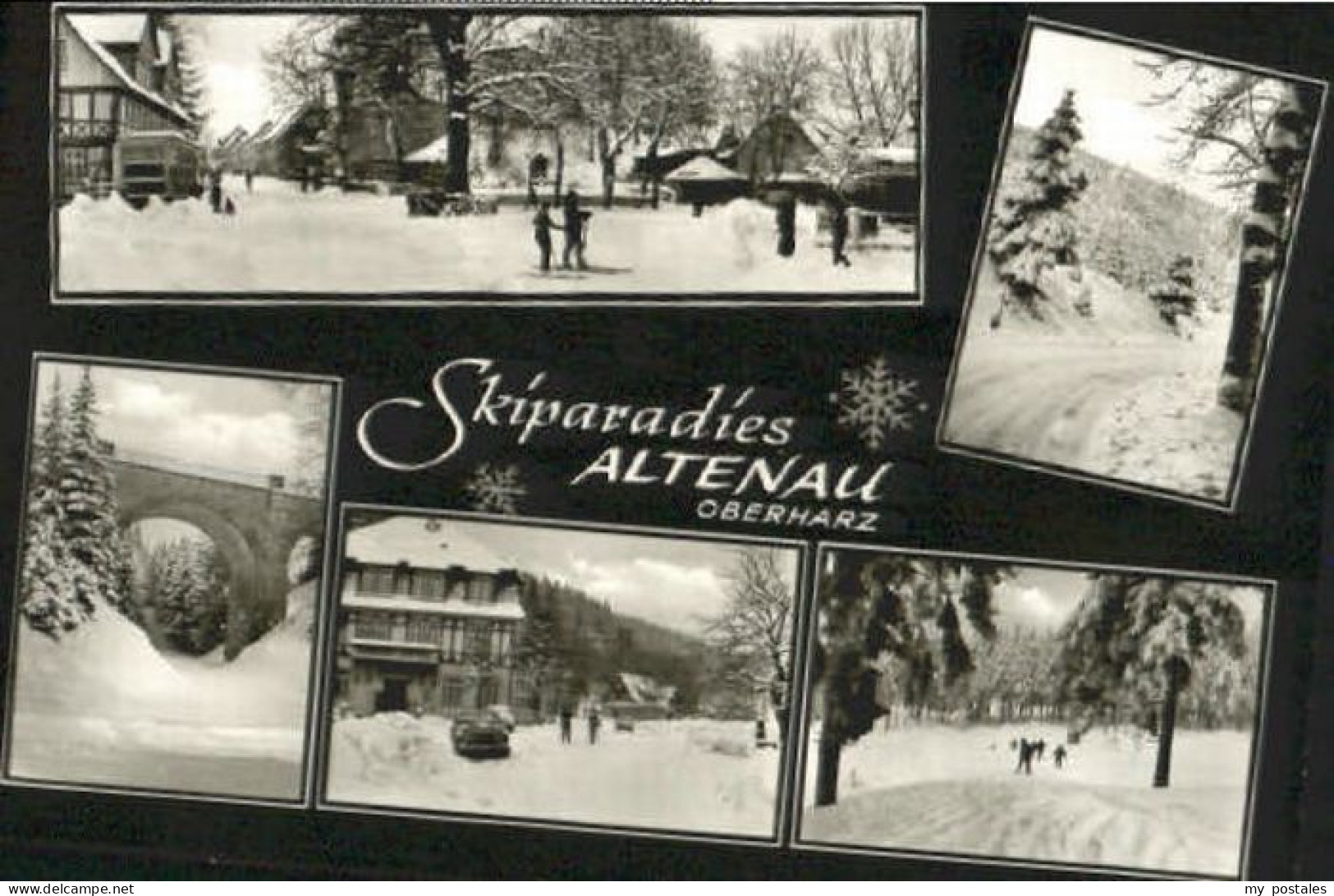 Altenau Harz Altenau  ungelaufen ca. 1965