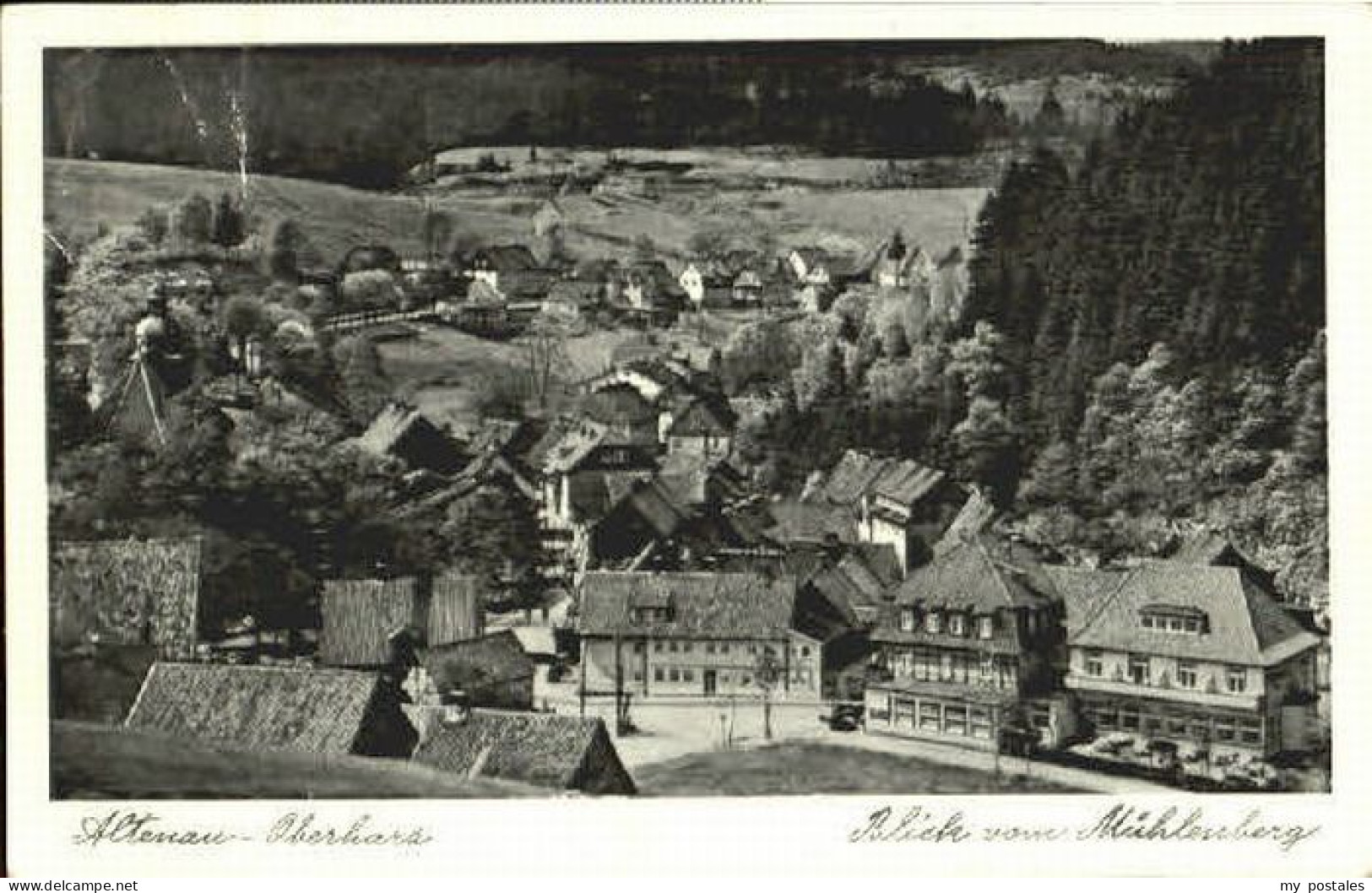 Altenau Harz Altenau  x 1953