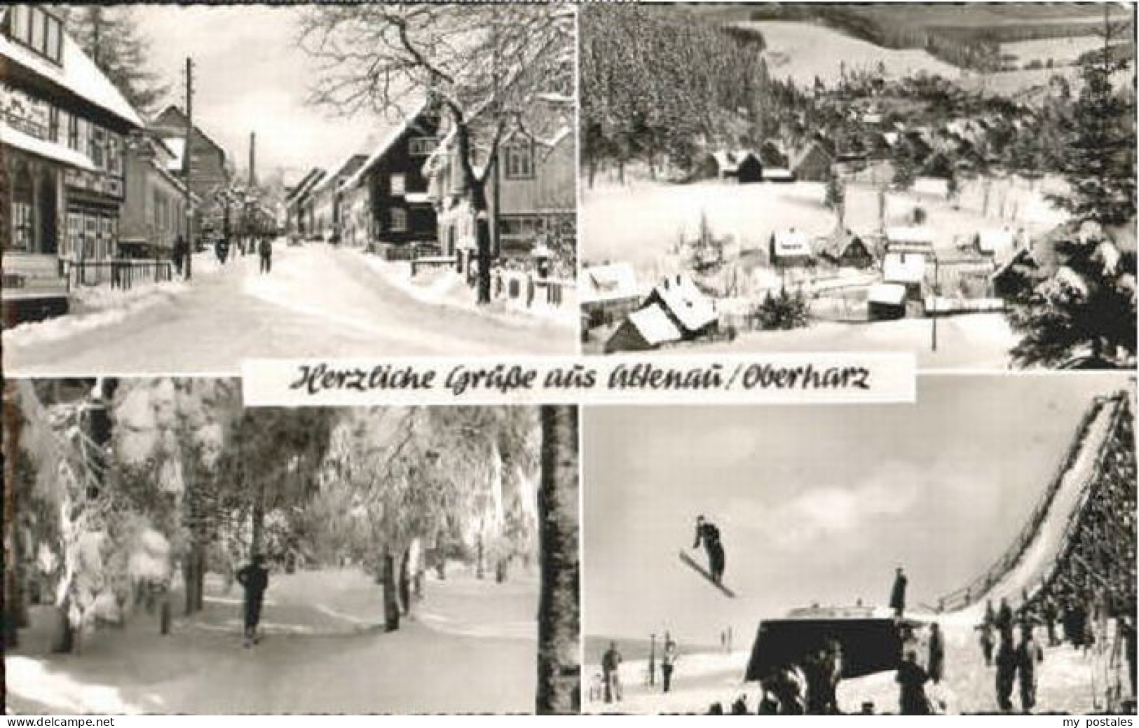 Altenau Harz Altenau  x 1957