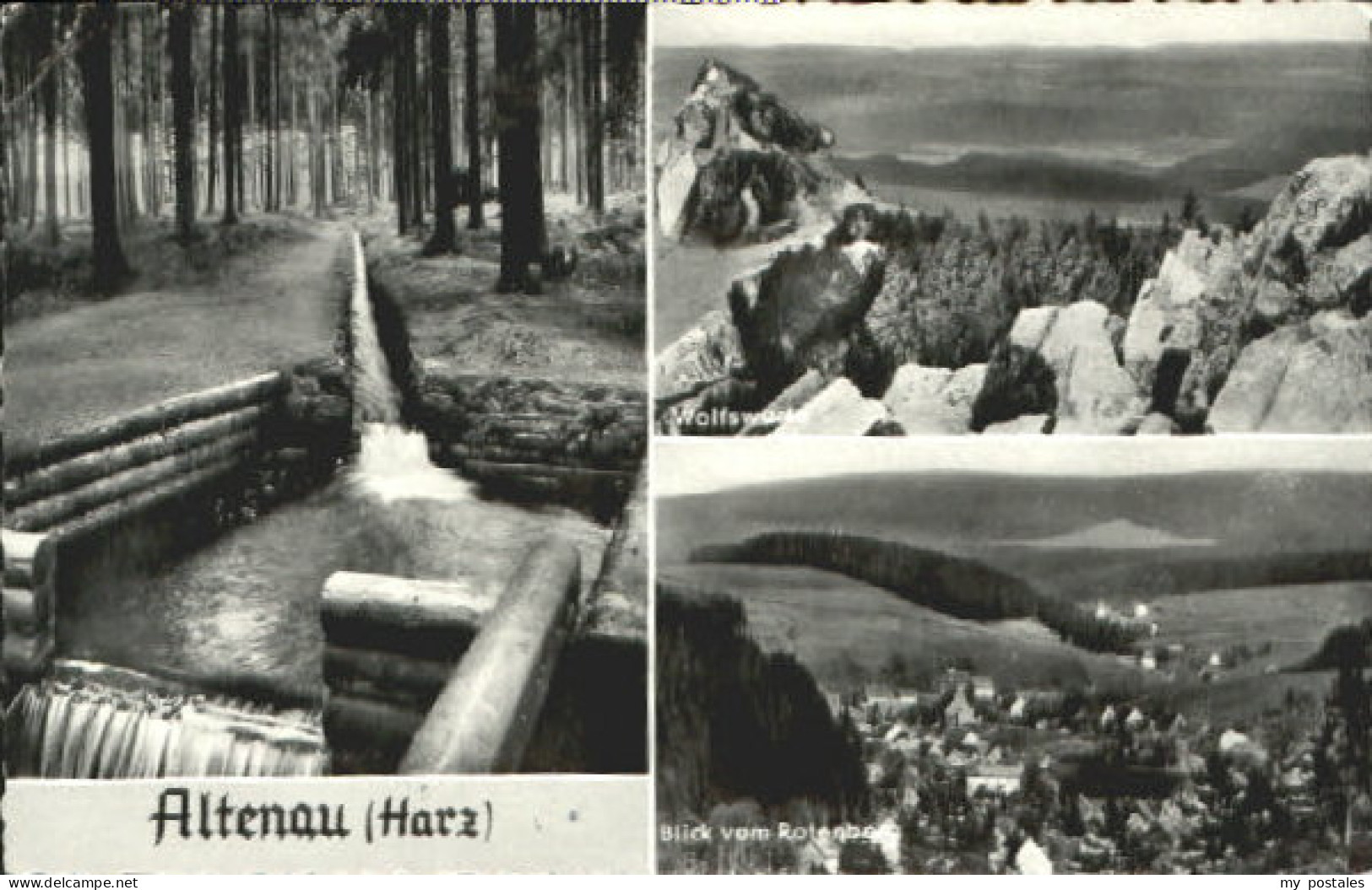 Altenau Harz Altenau  x 1960