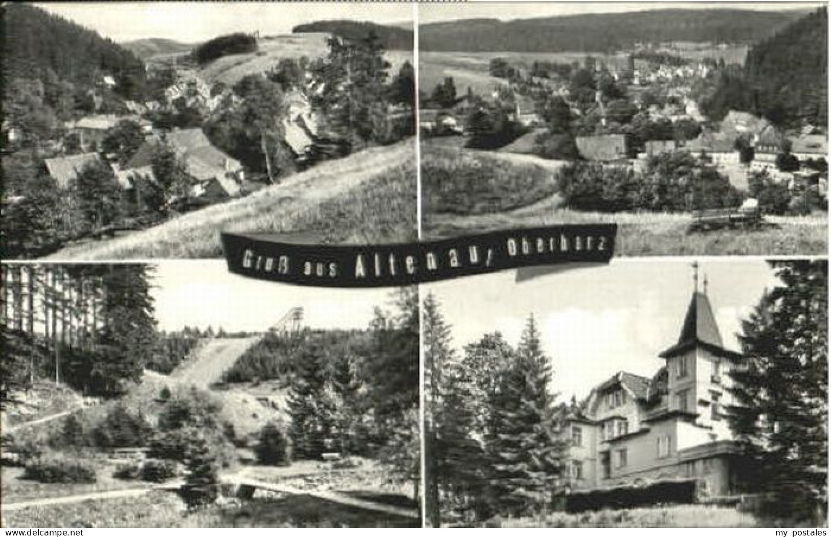 Altenau Harz Altenau  x 1965
