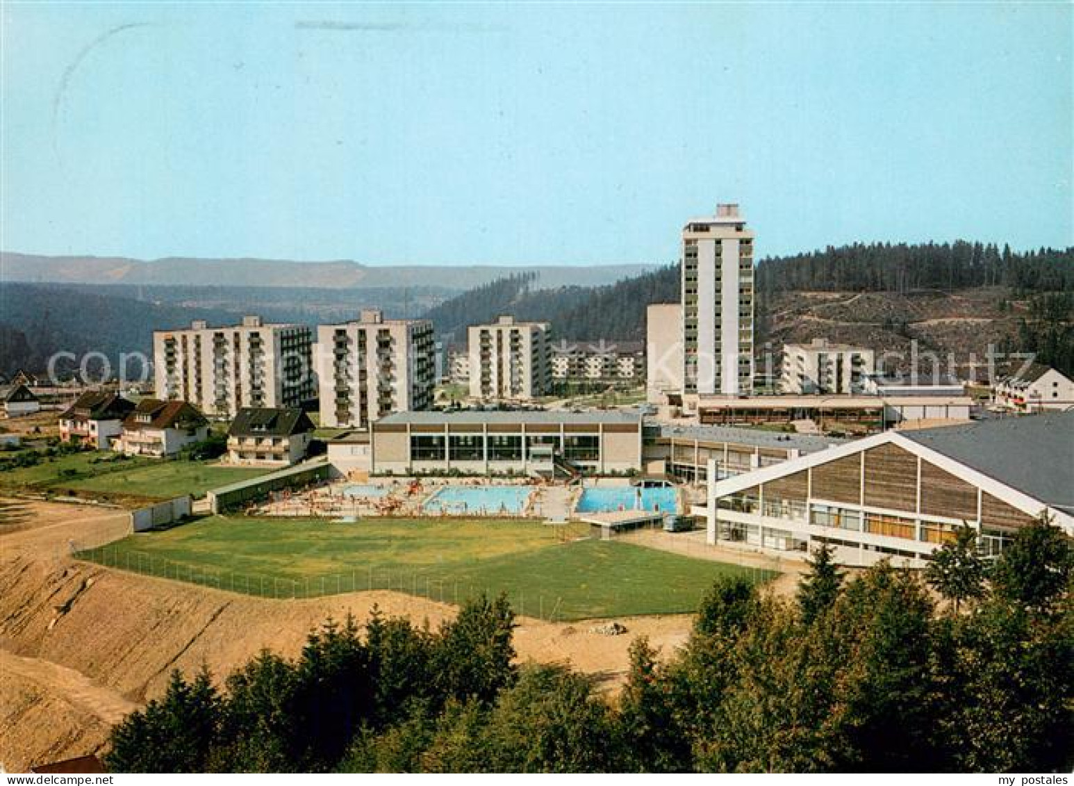 Altenau Harz Ferienpark-Glockenberg Wellen- und Freibad