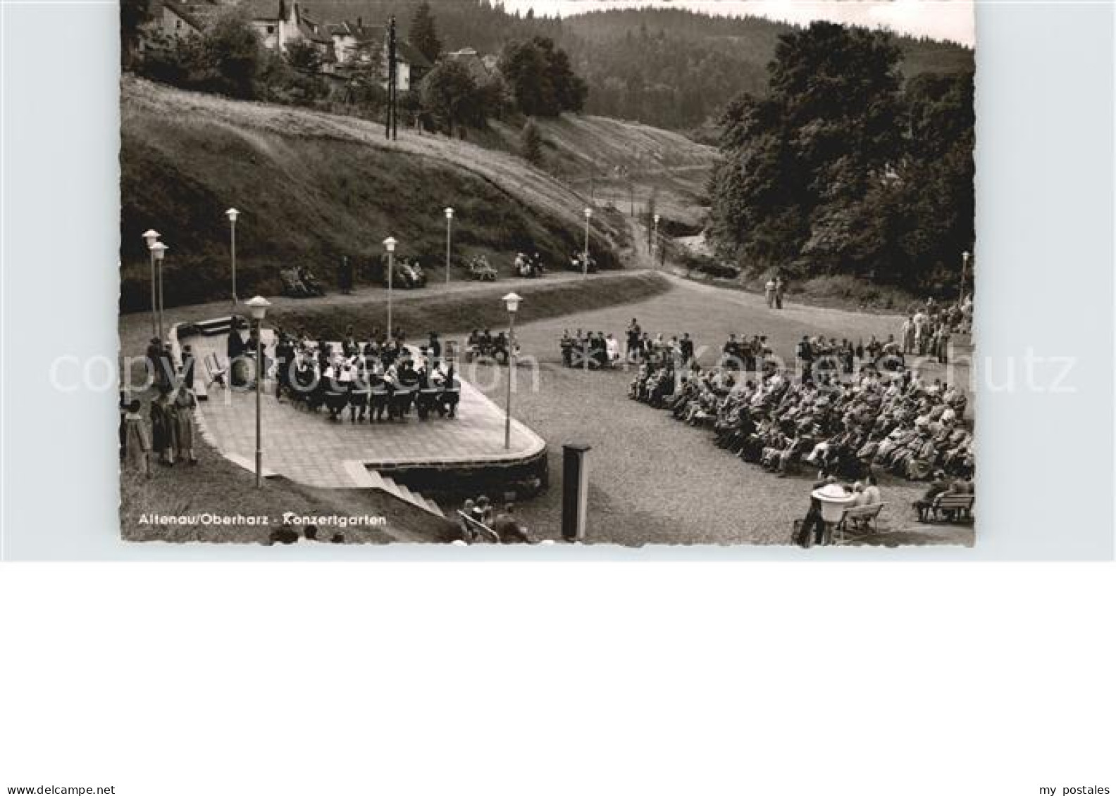 Altenau Harz Konzertgarten