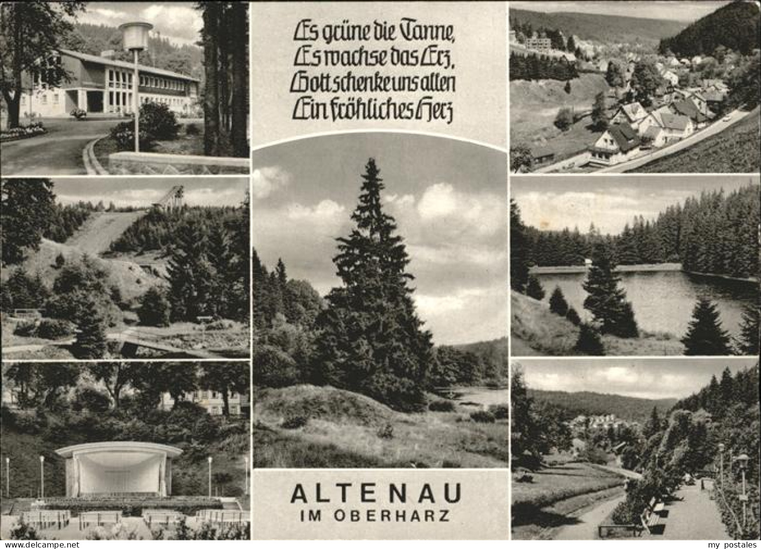 Altenau Harz Oberharz Ortsansichten