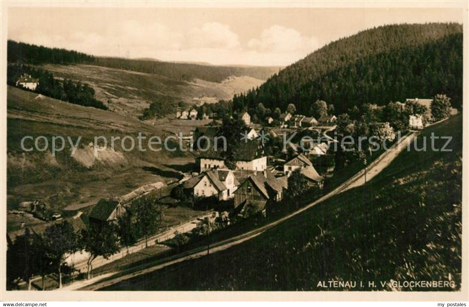 Altenau Harz Panorama