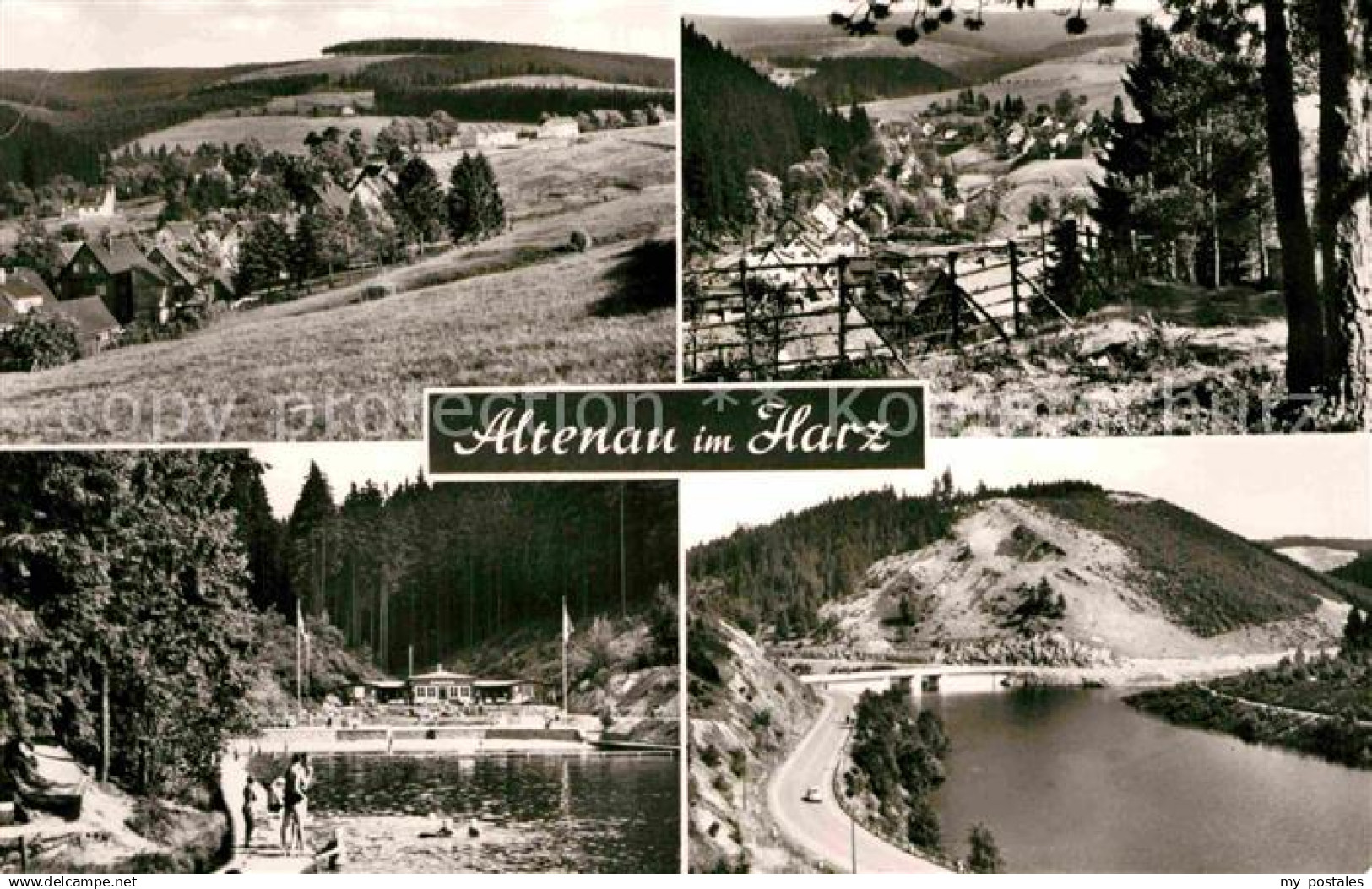 Altenau Harz Panorama