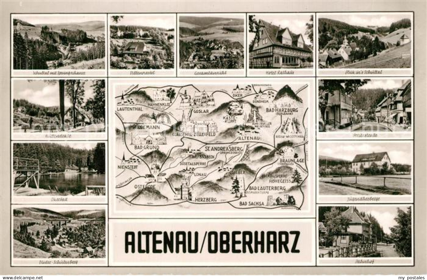Altenau Harz Panoramen