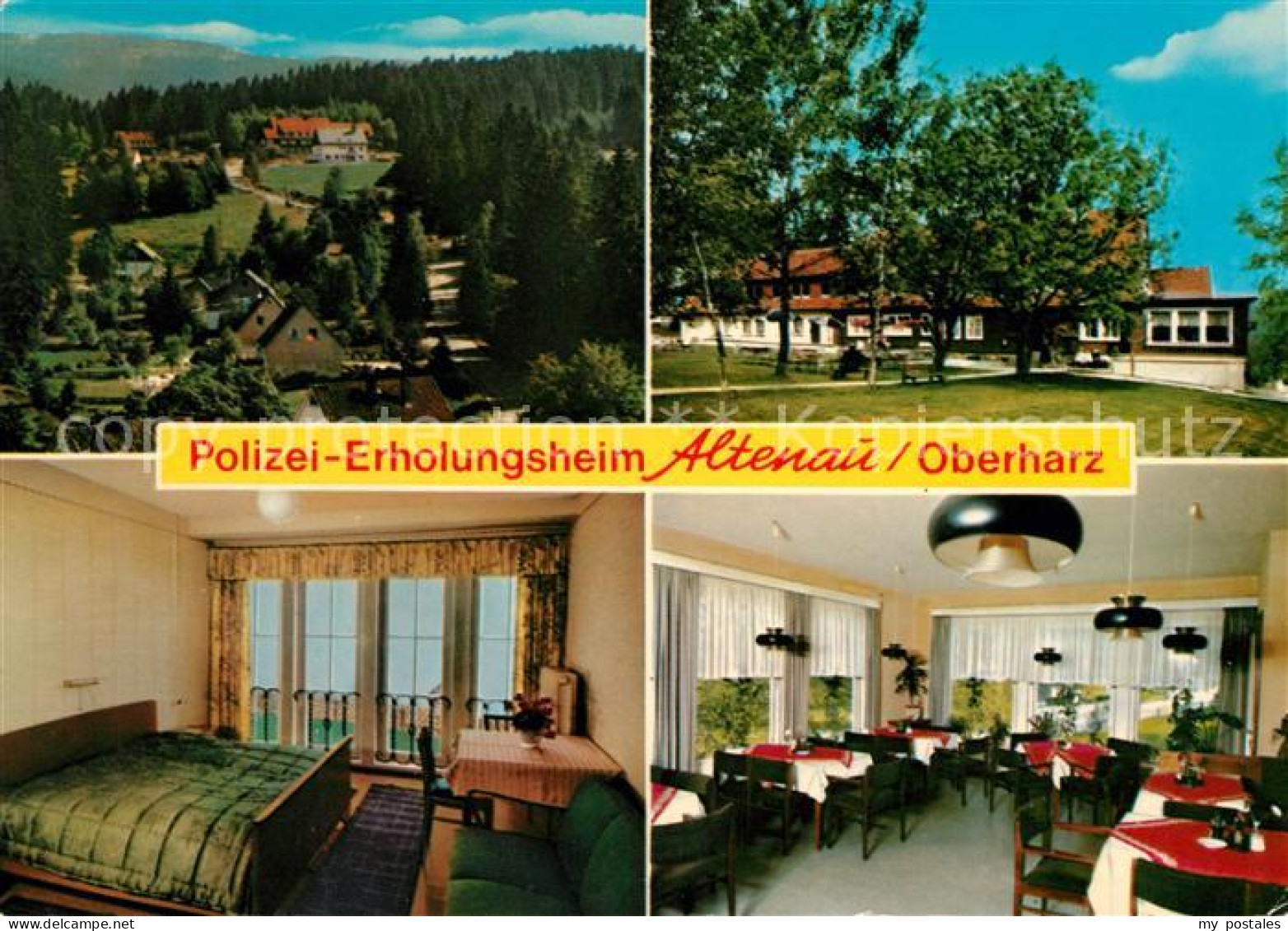 Altenau Harz Polizei-Erholungsheim Altenau