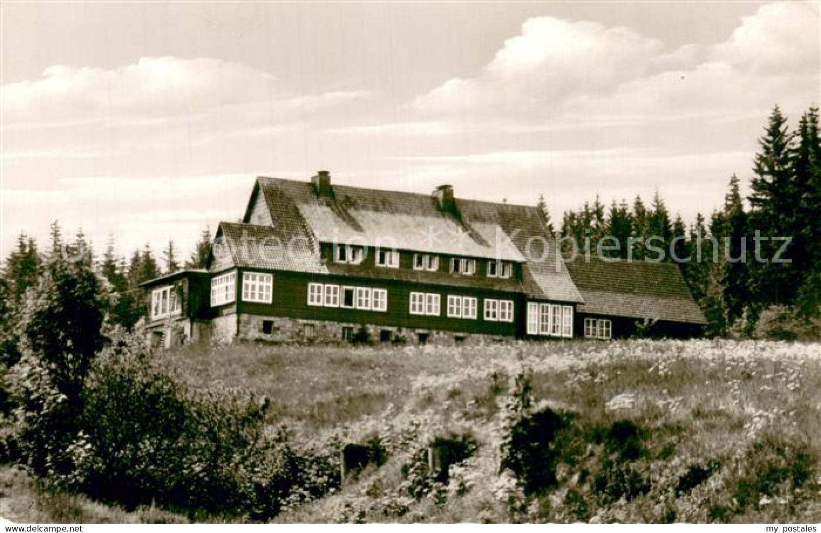 Altenau Harz Polizeierholungsheim
