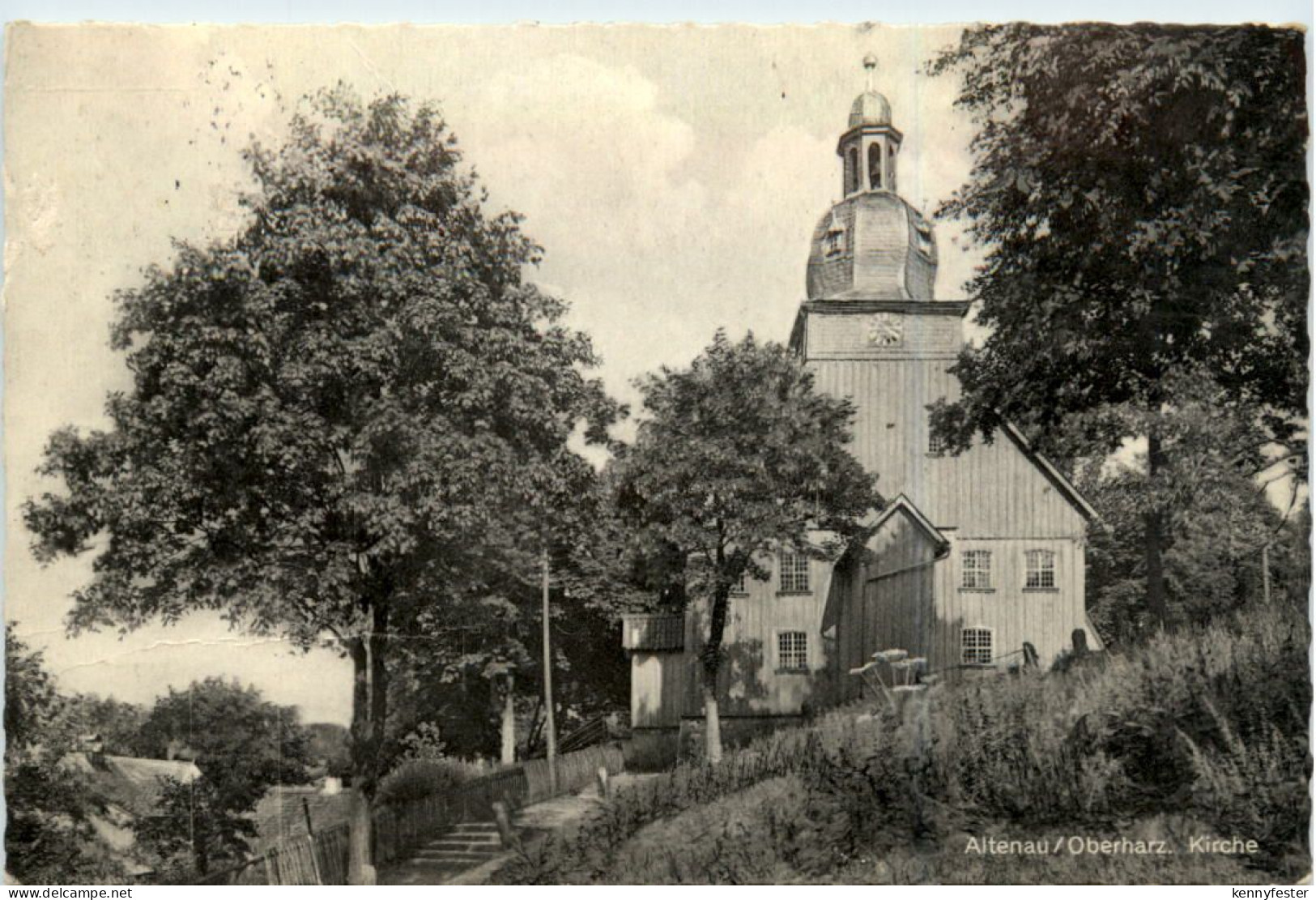 Altenau, Kirche