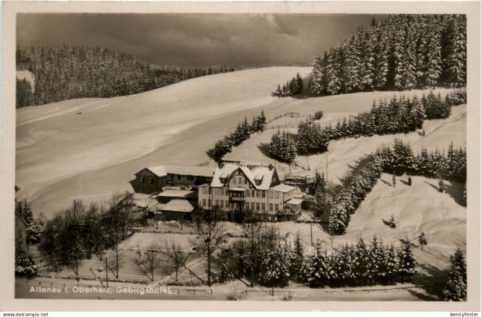 Altenau - Oberharz, Gebirgshotel