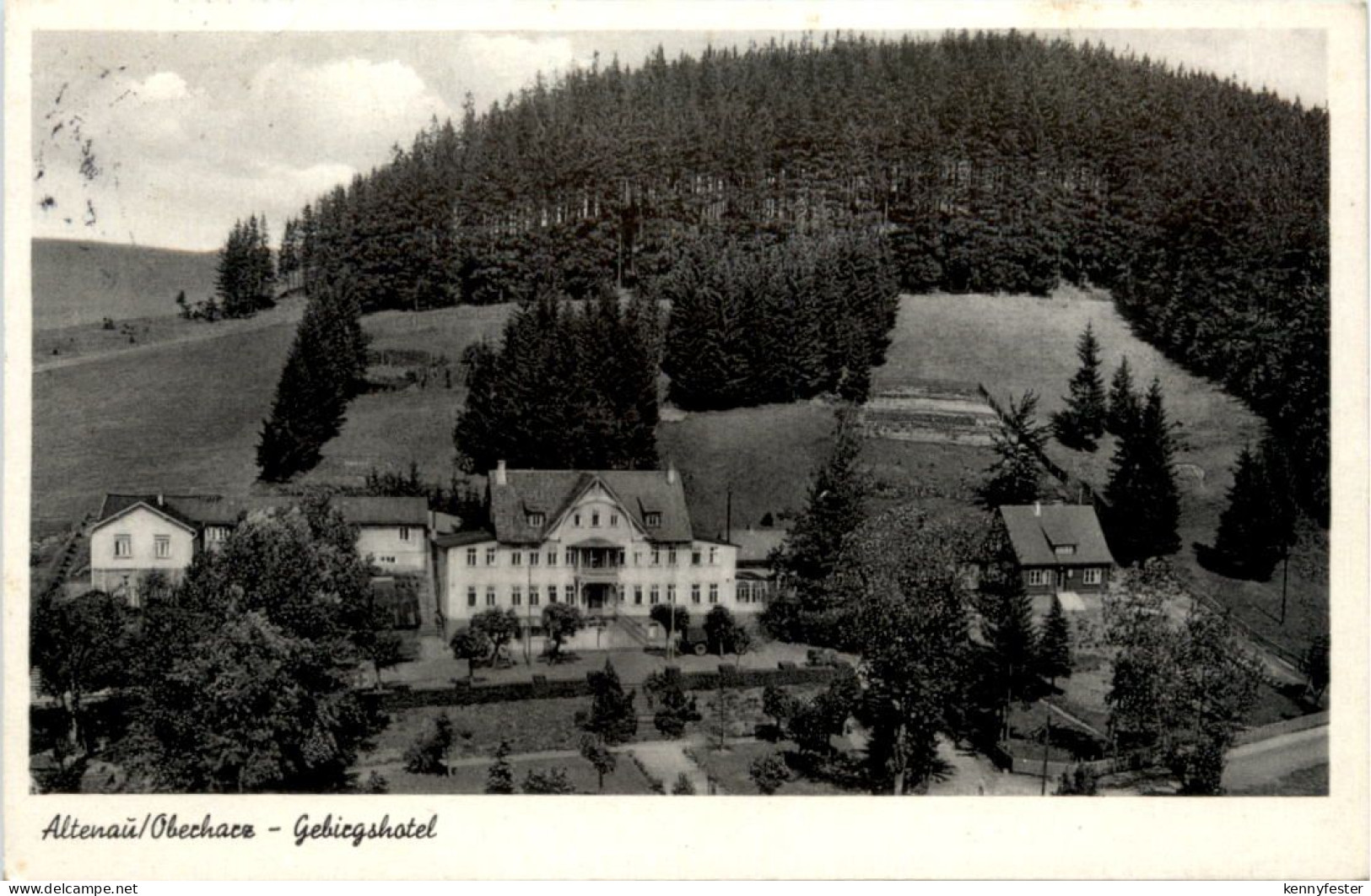 Altenau - Oberharz, Gebirgshotel