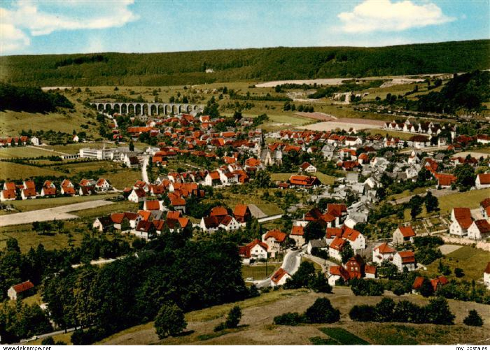 Altenbeken Fliegeraufnahme